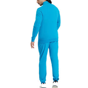 Conjunto de Sudadera y Pantalones Deportivos Personalizados para Hombre, Estilo Urbano, Corte Ajustado - Product Image 3