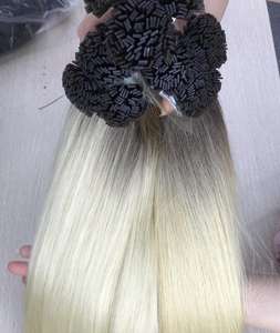 ผมต่อแบบตรง เกรดพรีเมียม คุณภาพสูง แบบถักสองชั้น  พร้อมส่งจำนวนมาก ผมแท้ 100% เรมี่ ทุกสี - Product Image 1