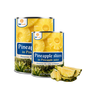 ISO Certificated Competitive Price Vietnam Factory <b>Pineapple</b> in <b>Pineapple</b> Juice Customized Packaging - Product Image 1