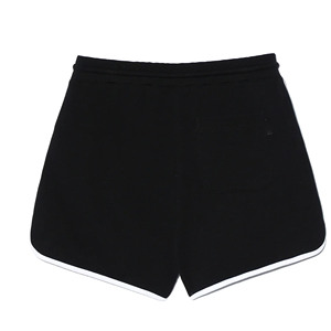 Shorts de sport décontractés pour femmes, nouvelle collection, en coton respirant, taille haute, avec cordon de serrage, personnalisables avec logo, haute qualité - Product Image 2