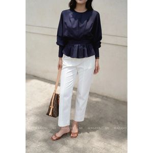 Ensemble de 2 pièces Q762 Premium : Chemise Oxford à manches courtes et pantalon droit – Vente en gros - Product Image 3