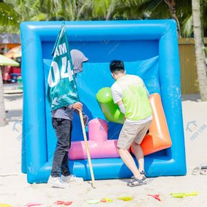 Blocs gonflables pour team building, Vietnam, PVC, garantissent la sécurité en transport, toutes saisons, Thuy Linh, designs variés - Product Image 3