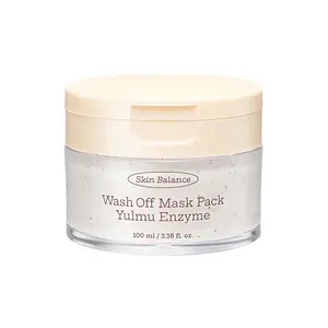 Ariul Yulmu Enzyme 100mL Wash off Skin Balance Mask Pack Mascarillas faciales de buena calidad - Product Image 1