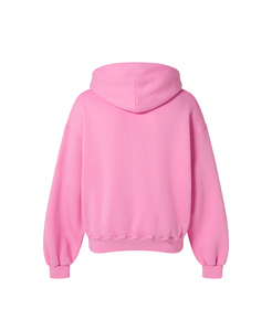 Sudadera con Capucha Extra Grande de Algodón para Mujer, a la Moda, con Logotipo Personalizado, Diseño Corto y Transpirable para Invierno - Product Image 2