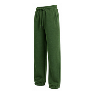 Pantalon de jogging décontracté en molleton personnalisé pour homme, chaud et doux, OEM ODM, vente en gros, fournisseur de vêtements de sport à marque privée - Product Image 3