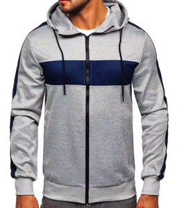 Chaqueta Cortavientos Unisex 2 en 1, Personalizada con Paneles de Contraste, Bloques de Color, Resistente al Viento, Ligera, 100% Poliéster, con Capucha, Larga, para Invierno - Product Image 5