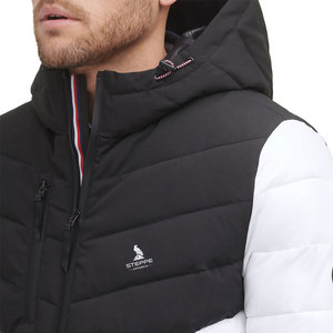 Veste matelassée à capuche pour homme, personnalisable en gros, design unique sur le devant, qualité supérieure, respirante, écologique, veste d'hiver pour homme - Product Image 6
