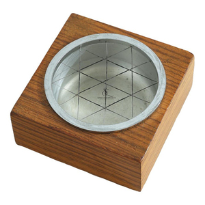 Square Shape Wooden <b>Bakhoor</b> Burner Set Modern Arabic <b>Oud</b> Incense Holder With Metal Mesh Grid Cup Wholesale Incense Use - Product Image 4