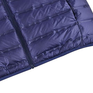 Fashionable Functional Stylish Breathable <b>Windproof</b> Stand Puffer Winter Jacket Men Front Wholesale Zipper OEM Service Casual - Product Image 5