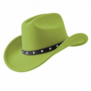 American Style Polyester Cotton <b>Men</b> Women Customized Western Cowboy <b>Hat</b> Unisex Outdoor Four Seasons Use 100% Pure <b>Wool</b> Felt - Product Image 5