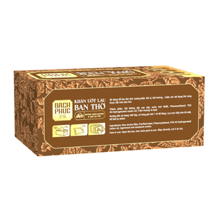 OEM/ODM Chiffons de nettoyage non tissés marron de haute qualité, écologiques, pour meubles de cuisine, sans agent blanchissant fluorescent ni Tinopal - Product Image 3