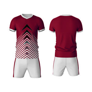 Tenue de rugby personnalisée de haute qualité en polyester respirant pour hommes et équipes adultes – Ensemble de vêtements de sport comprenant maillots et shorts - Product Image 4