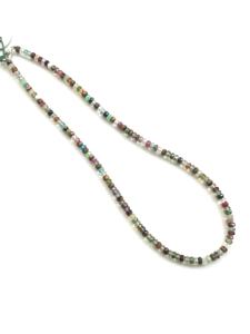 Cuentas facetadas de gemas naturales mixtas, 1 hebra, naturales, para la elaboración de joyería fina, collar de piedras preciosas - Product Image 4