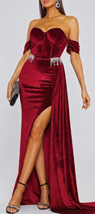 Brushed Sueded Plain Style Dark <b>Red</b> Velvet Fabric 100% Polyester Woven Medium Weight 130 GSM Apparel Interlining Curtain Garment - Product Image 3