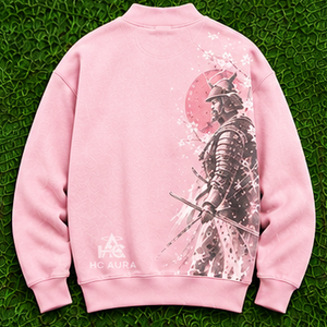Sudadera de Cuello Alto Color Rosa Bebé Unisex de Alta Calidad, Personalizable, Nueva Estampado, Algodón, Corte Regular, Manga Larga, Diseño Transpirable - Product Image 2