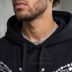 Premium Men Rhinestone Hoodies Pullovers Soft Cotton Blended Warm Fabric Perfect For Street Style And Daily Wear - Product Image 6