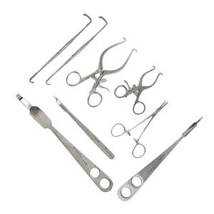 SURGINEXA SOA-76764677433 8 Pcs Gelpi Retractor Hohmann Orthopedic Surgical Instruments Set Best Quality Stainless Steel Surgery - Product Image 5