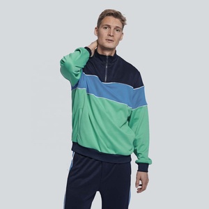 Ensemble de survêtement personnalisé PIHA SPORTS pour homme – Collection automne – Pantalon de jogging et veste à capuche zippée intégrale pour la gym et le sport - Product Image 2