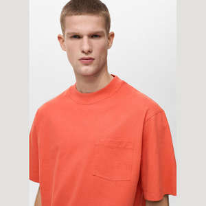 t Shirt High Quality Heavy Weight Plain Oversized <b>Tshirt</b> Printing Embroidery Custom Blank <b>Polyester</b> Cotton Men T Shirt - Product Image 4