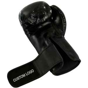 High Quality Wholesale Leather <b>Boxing</b> Gloves For Training <b>Sparring</b> With Moisture Wicking And OEM Custom Logo - Product Image 3