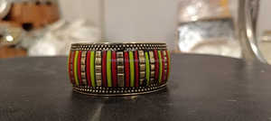 Ensemble de bracelets réglables en laiton doré Essence fabriqués à la main Bijoux de qualité supérieure pour femmes élégantes - Product Image 4