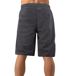 Men's Casual Canvas Fabric <b>Cargo</b> Pattern Drawstring Closure Jogger Shorts Quick Dry Breathable Sweat Short Pant - Product Image 2
