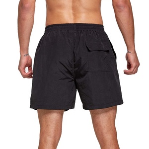 2026 Summer Water-Reveal Beach Shorts Custom Fashion Men's Side slip Pockets Water Reactive Short Color <b>Changing</b> Swim Trunks - Product Image 2
