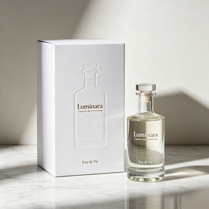 Boîte cadeau élégante en carton blanc <span class=keywords><strong>de</strong></span> qualité supérieure, avec couvercle et base personnalisés, pour spiritueux et <span class=keywords><strong>brandy</strong></span> <span class=keywords><strong>de</strong></span> fruits, directement <span class=keywords><strong>de</strong></span> l'usine. - Product Image 1