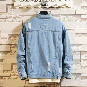 Chaqueta de Cuero de Manga Larga para Hombre BEST ROCK, de Alta Calidad, con Solapa, de Secado Rápido, Transpirable, Hecha en China, Estilo Casual para Invierno - Product Image 2