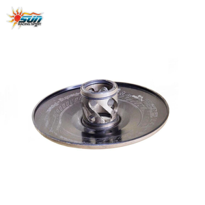 Cubierta de Transmisión de Acero SUN Racing PCX160 V3, Nueva para Scooter, Mejora CVT de Taiwán, Transferencia de Potencia Más Suave - Product Image 4