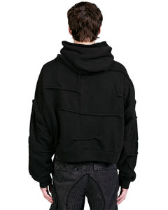 Sweat-shirt à capuche confortable et décontracté en tissu premium, vêtement décontracté pour tous les jours - Product Image 4