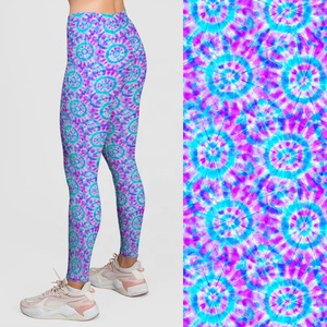 Pantalones de Yoga de Cintura Alta Sin Costuras de Spandex/Nylon Suave para Mujer, Leggings Deportivos para Correr, Diseño Sólido, Novedad 2025 - Product Image 2