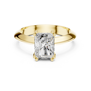 แหวนหมั้นเพชรทรงรัศมี 1.50 กะรัต เพชรเลี้ยงในห้องปฏิบัติการ ทอง 14K พร้อมใบรับรอง IGI ระดับ VS1 สี E สำหรับวันครบรอบแต่งงาน - Product Image 1