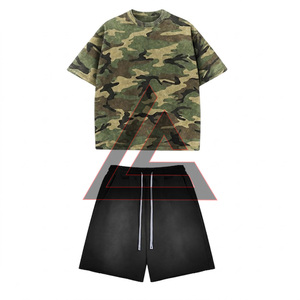 Camisetas de Manga Corta para Hombre, Diseño Nuevo, Oversize, Lavado Ácido, 100% Algodón, con Logotipo Personalizado, Estilo Vintage Urbano, Color Sólido - Product Image 3