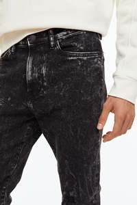 Jeans de Mezclilla para Hombre con Logotipo Personalizado, Mezclilla de Algodón Premium, Corte Recto Ajustado y Acabado Profesional de Marca Privada - Product Image 5