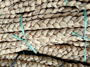 Corde en jacinthe d'eau naturelle, directement de l'usine du Vietnam, pour l'artisanat, le tissage, la décoration, la reliure et l'emballage - Product Image 4