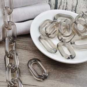 งานประติมากรรมเรซิ่นศิลปะรูปวงกลมสีฟ้าเขียวใสสำหรับตกแต่งบ้าน - Product Image 6