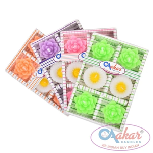 เทียนลอยน้ำรูปดอกบัว AF 605 เหมาะสำหรับตกแต่งสระน้ำและงานอีเว้นท์ - Product Image 1