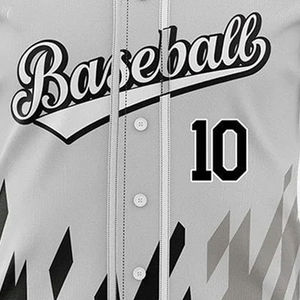 Custom Baseball Jersey Name <b>Print</b> OEM Sublimated Buy Polyester Sublimate Cheap Baseball Jerseys Custom Blank Jersey Baseball - Product Image 6