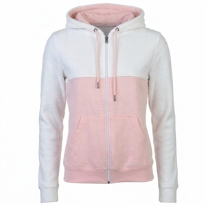 เสื้อฮู้ดดี้ใหม่ ผ้าฝ้าย 100% เนื้อหนา แบบซิป สำหรับผู้ชาย ทรงโอเวอร์ไซส์ เป็นมิตรกับสิ่งแวดล้อม น้ำหนัก 350 กรัม - Product Image 3