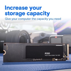 ใหม่ P310 1TB สำหรับใช้งานภายในเดสก์ท็อป NVMe M.2 2280 PCIe Gen4 SSD 3D NAND ความเร็วในการอ่าน/เขียนสูงสุด 7100 MB/s แคช 120MB - Product Image 3