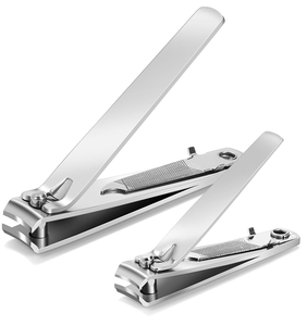 Thick Nail Cutter Hard Nail Cutter With <b>File</b> Strong Durable Stainless Steel Made Nail cutter - Product Image 4