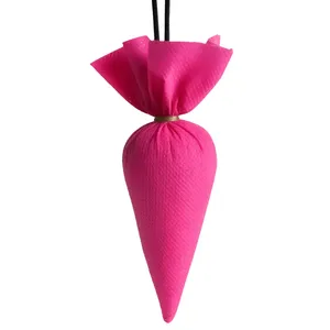 Désodorisant à base de plantes en cône de camphre pour voitures, salles de bain et armoires – Éliminateur d'odeurs naturel longue durée - Product Image 1