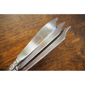 Stylish <b>Cake</b> <b>Server</b> Set With Brass Handle Dessert Serving Utensil Wedding Party Dining Tableware Pastry Knife <b>Cake</b> <b>Server</b> - Product Image 3