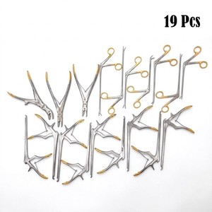 Juego de Laminectomía de Columna Vertebral de 19 Piezas, Instrumentos Quirúrgicos Ortopédicos para Cirugía de Columna Vertebral y Procedimientos de Laminectomía - Product Image 1