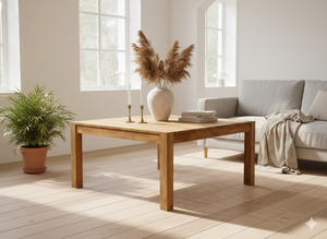 โต๊ะอาหารคามิ เฟอร์นิเจอร์ไม้สักทนทานสำหรับผู้นำเข้าระดับโลกและตลาดขายส่งระหว่างประเทศ - Product Image 5