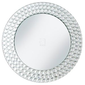 Assiette de présentation élégante en métal argenté, plateau rond décoratif pour événements de mariage, décoration de table de fête, assiettes de présentation en gros - Product Image 5