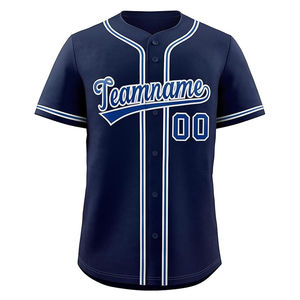 Jersey de Béisbol de Alta Calidad, Personalizado, Servicio OEM Disponible, Disponible en Todos los Colores y Diseños, con MOQ Bajo, Superventas - Product Image 4