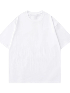 T-shirt décontracté à manches longues pour homme, col rond, 100% coton respirant, poids lourd 230g, coupe classique, haute qualité - Product Image 2