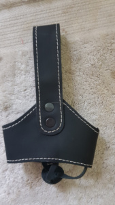 Jarra de Cuerno Vikingo Natural con Grabado Personalizado, Estilo Animal, Ecológica, Hecha a Mano para Cerveza, Sidra y Mead, de la India - Product Image 2